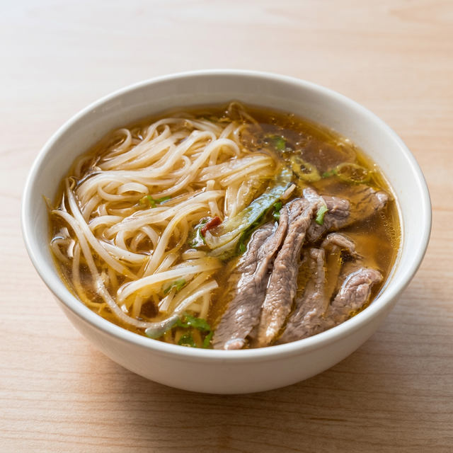 Pho Lamb.