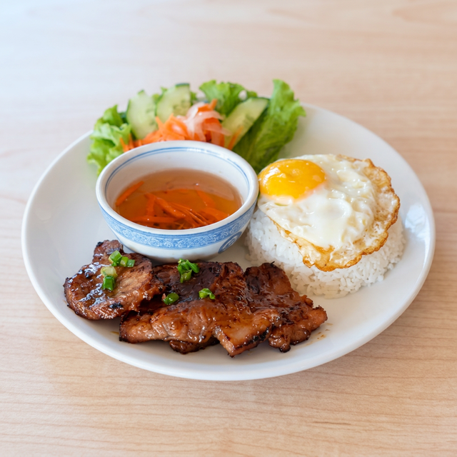 Grilled Meat.