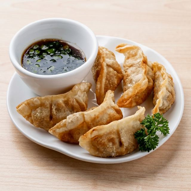 Dumplings.