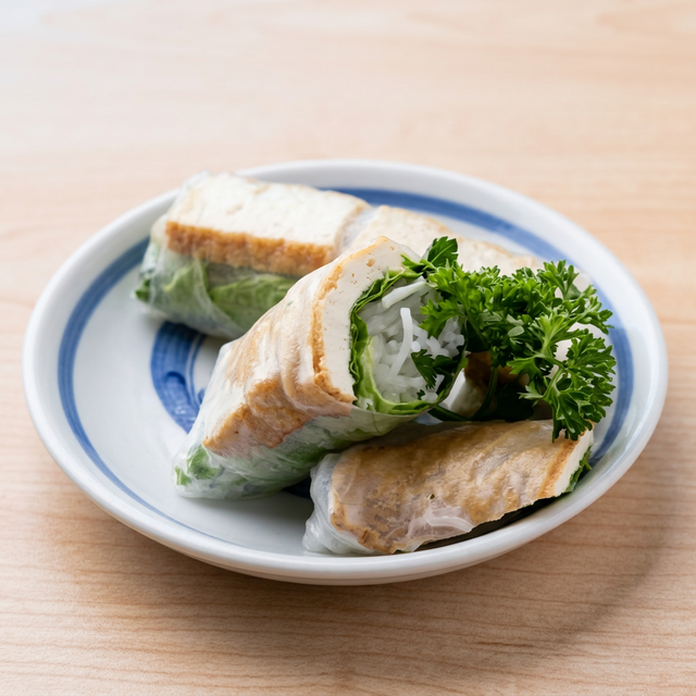 Winter Rolls.