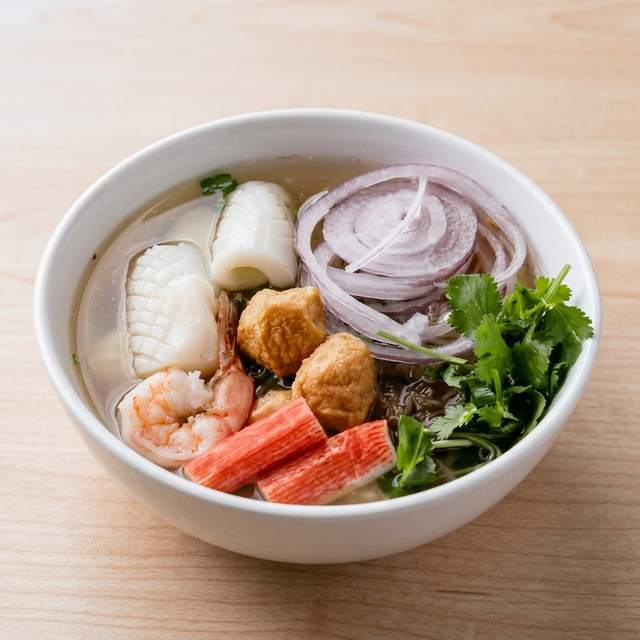 Seafood Hu Tieu.