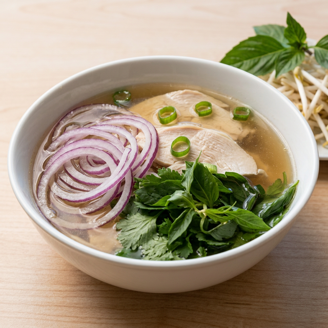 Chicken Pho.